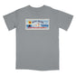 Amity Island Billboard Premium Relaxed  T-Shirt