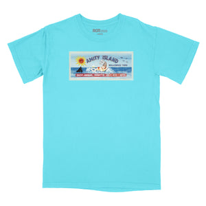 Amity Island Billboard Premium Relaxed  T-Shirt