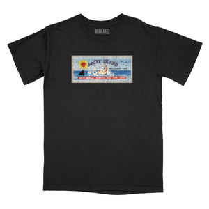 Amity Island Billboard Relaxed Fit T-Shirt