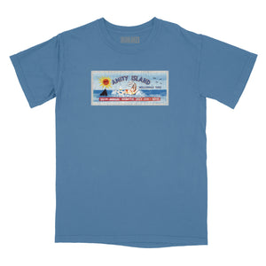 Amity Island Billboard Relaxed Fit T-Shirt