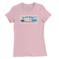 Amity Island Billboard Womens T-Shirt