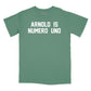 Arnold Is Numero Uno T-Shirt Relaxed Fit T-Shirt (Inspired by Pumping Iron)