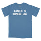 Arnold Is Numero Uno T-Shirt Relaxed Fit T-Shirt (Inspired by Pumping Iron)