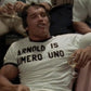Arnold Is Numero Uno T-Shirt Relaxed Fit T-Shirt (Inspired by Pumping Iron)