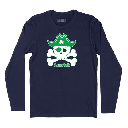 Arrrrish Long Sleeve T-Shirt