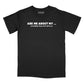 Ask Me About My Relaxed Fit T-Shirt