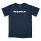 Ask Me About My Relaxed Fit T-Shirt