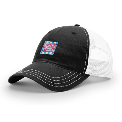 Back & Body Hurts - Soft Mesh Trucker