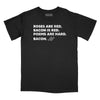 The Bacon Poem Relaxed Fit T-Shirt - Black