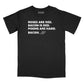 The Bacon Poem Relaxed Fit T-Shirt