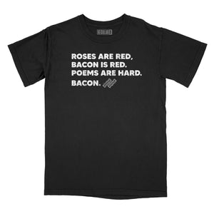 The Bacon Poem Relaxed Fit T-Shirt