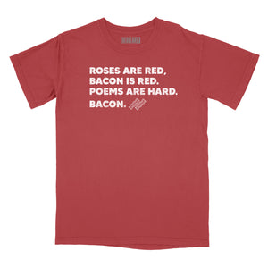 The Bacon Poem Relaxed Fit T-Shirt