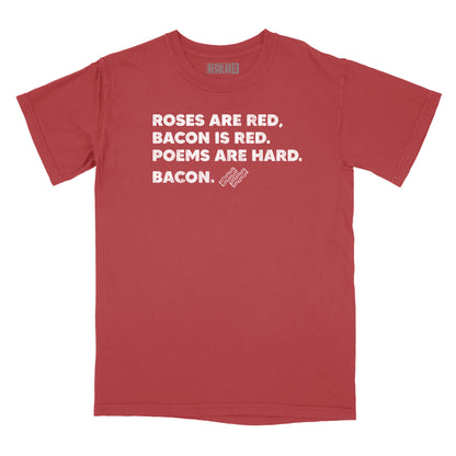 The Bacon Poem Relaxed Fit T-Shirt