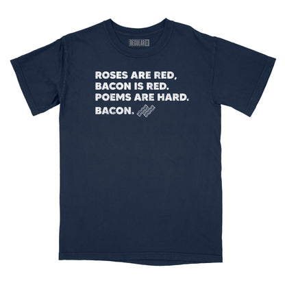 The Bacon Poem Relaxed Fit T-Shirt
