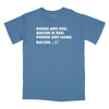 The Bacon Poem Relaxed Fit T-Shirt - Slate