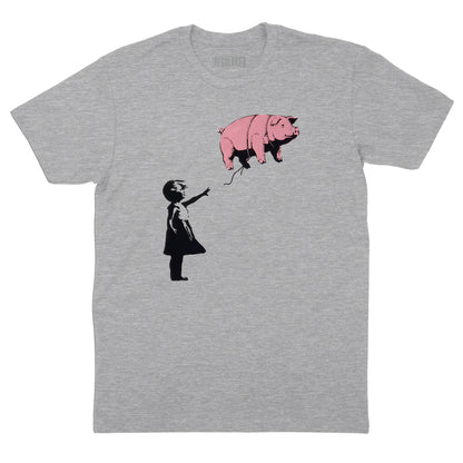 Banksy Floyd T-Shirt (Inspired by Banksy & Pink Floyd)
