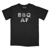BBQ AF Relaxed Fit T-Shirt - Black