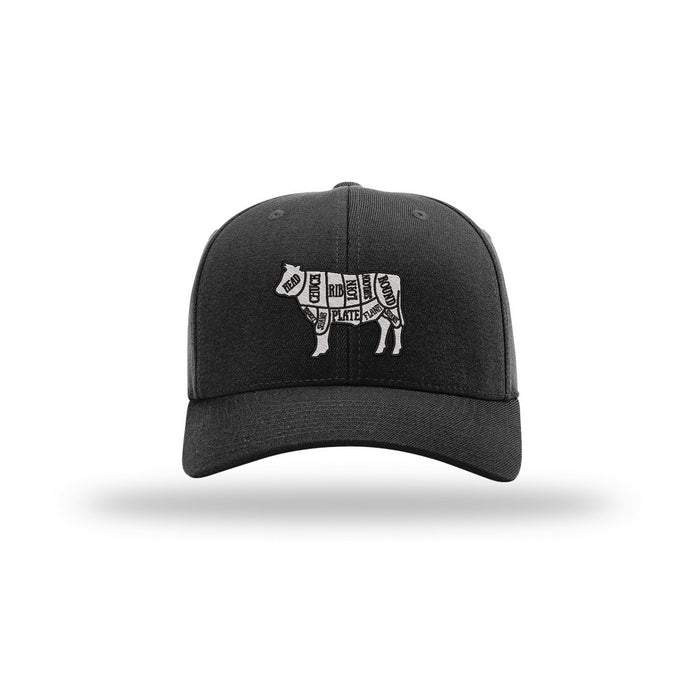 Beef Cut Chart - Flex Fit Hat
