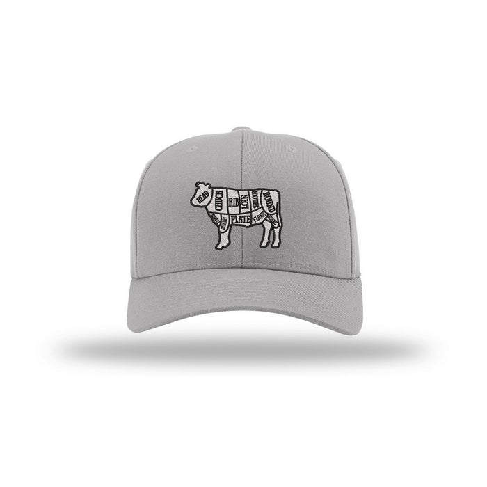 Beef Cut Chart - Flex Fit Hat