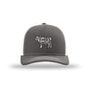 Beef Cut Chart Structured Trucker - GREY