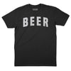 Beer Vintage Arch T-Shirt - Black