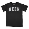 Beer Vintage Arch Relaxed Fit T-Shirt - Black