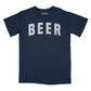 Beer Vintage Arch Relaxed Fit T-Shirt