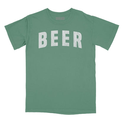 Beer Vintage Arch Relaxed Fit T-Shirt