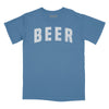 Beer Vintage Arch Relaxed Fit T-Shirt - Slate