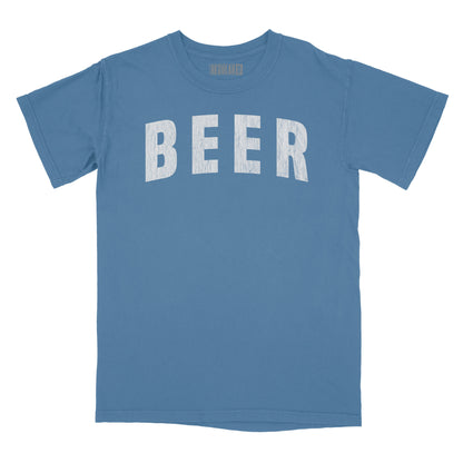 Beer Vintage Arch Relaxed Fit T-Shirt