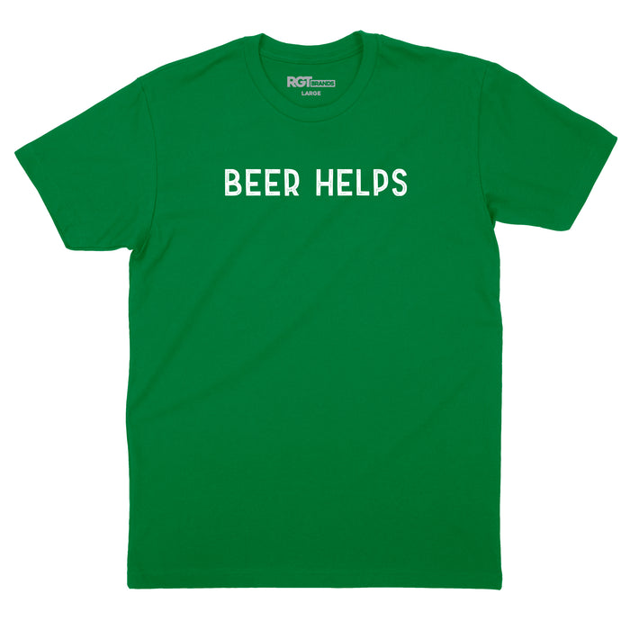 The Beer Helps T-Shirt