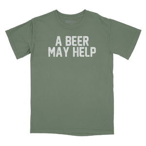 A Beer May Help Premium Relaxed T-Shirt