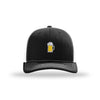 Beer Mug Icon Structured Trucker - BLACK