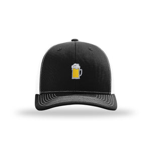 Beer Mug Icon Structured Trucker