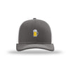 Beer Mug Icon Structured Trucker - GREY