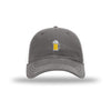Beer Mug Icon - Soft Mesh Trucker - GREY