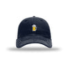 Beer Mug Icon - Soft Mesh Trucker - NAVY