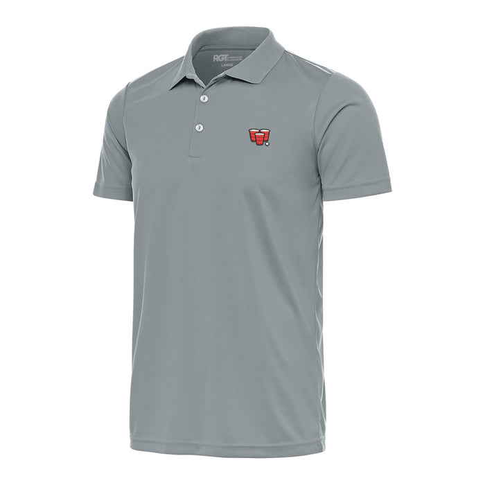 Beer Pong Icon - Performance Wicking Polo