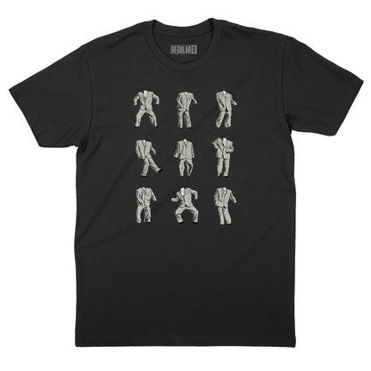 Big Grey Suit T-Shirt (Inspired by The Talking Heads)