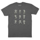 Big Grey Suit T-Shirt (Inspired by The Talking Heads)