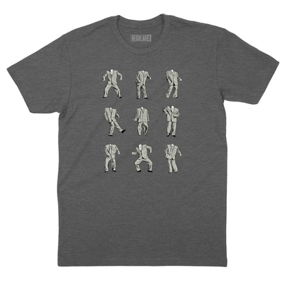 Big Grey Suit T-Shirt (Inspired by The Talking Heads)