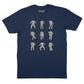 Big Grey Suit T-Shirt (Inspired by The Talking Heads)