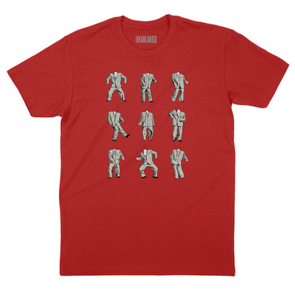 Big Grey Suit T-Shirt (Inspired by The Talking Heads)