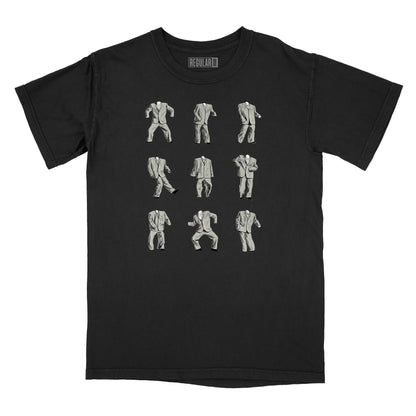 Big Grey Suit Relaxed T-Shirt (Inspired by The Talking Heads)