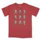 Big Grey Suit Relaxed T-Shirt (Inspired by The Talking Heads)