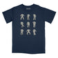 Big Grey Suit Relaxed T-Shirt (Inspired by The Talking Heads)