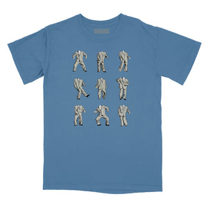 Big Grey Suit Relaxed T-Shirt (Inspired by The Talking Heads)