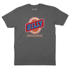 Billy Beer T-Shirt - Charcoal Heather