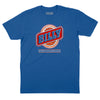 Billy Beer T-Shirt - Royal