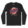 Billy Beer Long Sleeve T-Shirt - Black